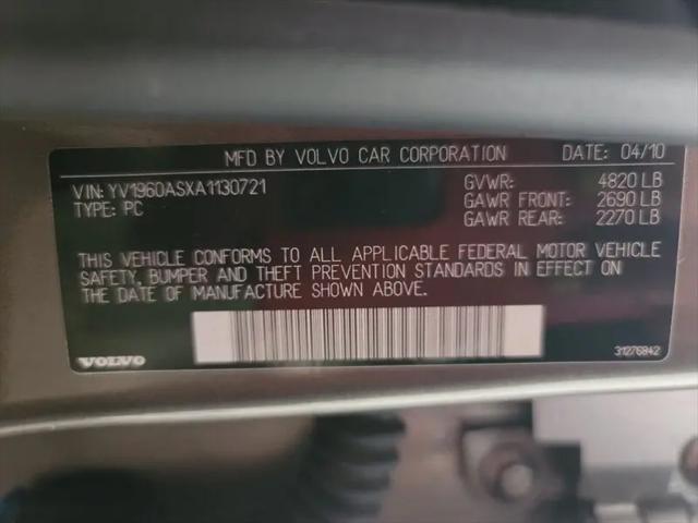 2010 Volvo S80 3.2
