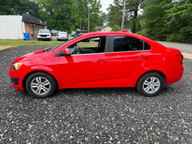 2015 Chevrolet Sonic LT Auto