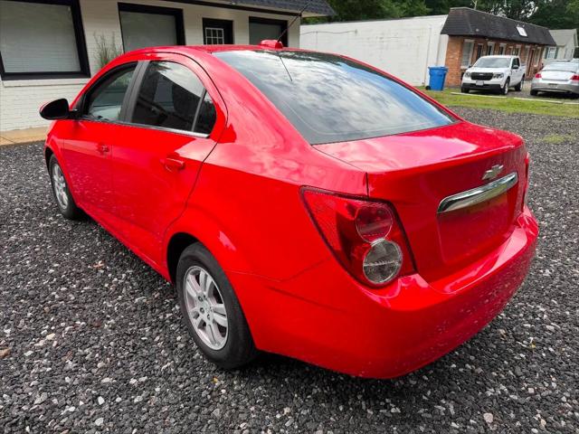 2015 Chevrolet Sonic LT Auto