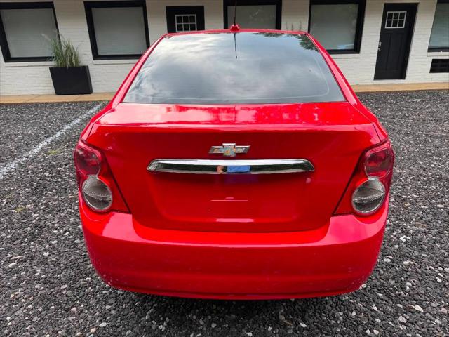 2015 Chevrolet Sonic LT Auto