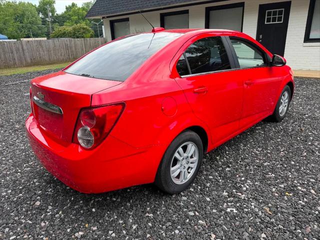 2015 Chevrolet Sonic LT Auto