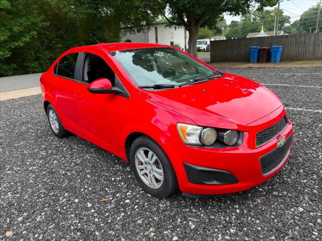 2015 Chevrolet Sonic LT Auto