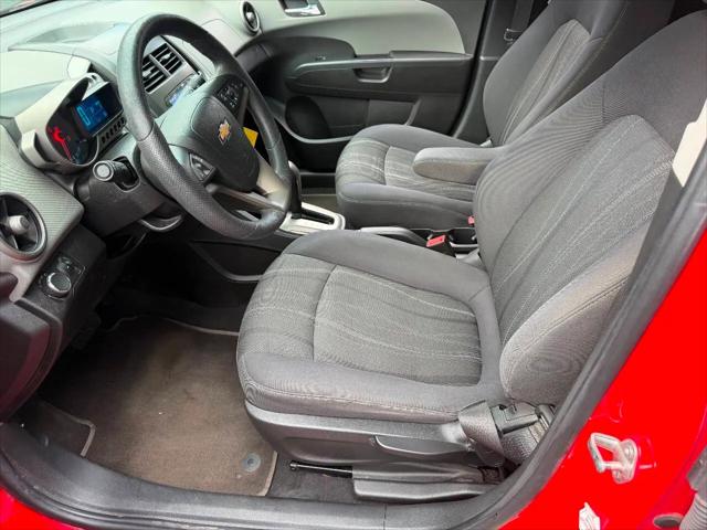 2015 Chevrolet Sonic LT Auto