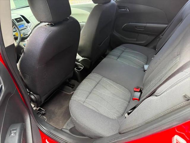 2015 Chevrolet Sonic LT Auto