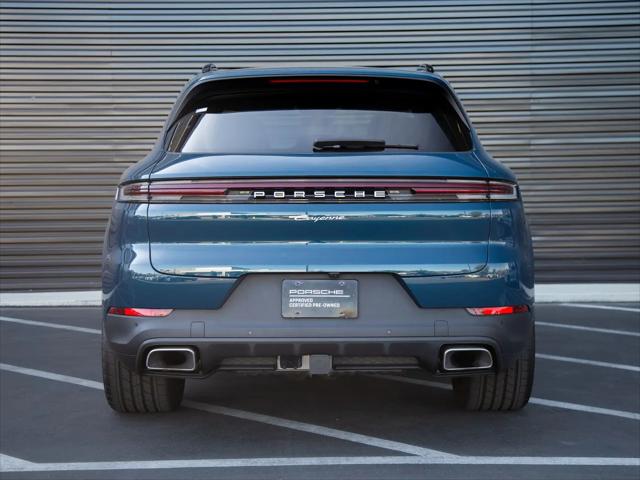 2026 Porsche Cayenne Cayenne