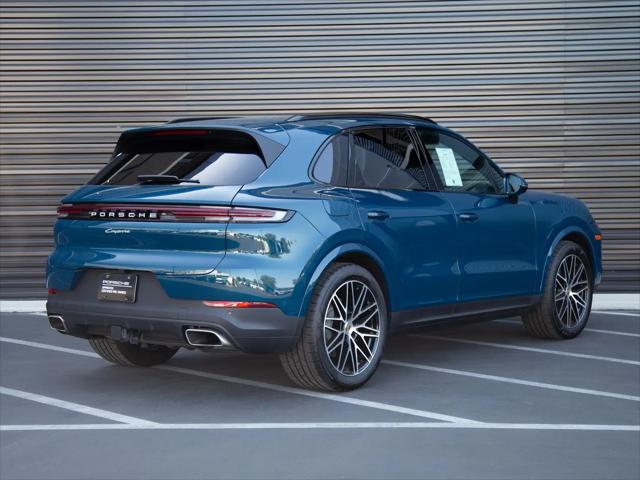 2026 Porsche Cayenne Cayenne