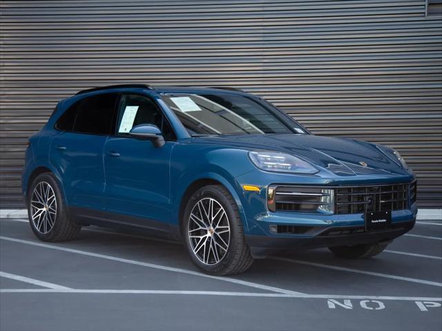2026 Porsche Cayenne Cayenne