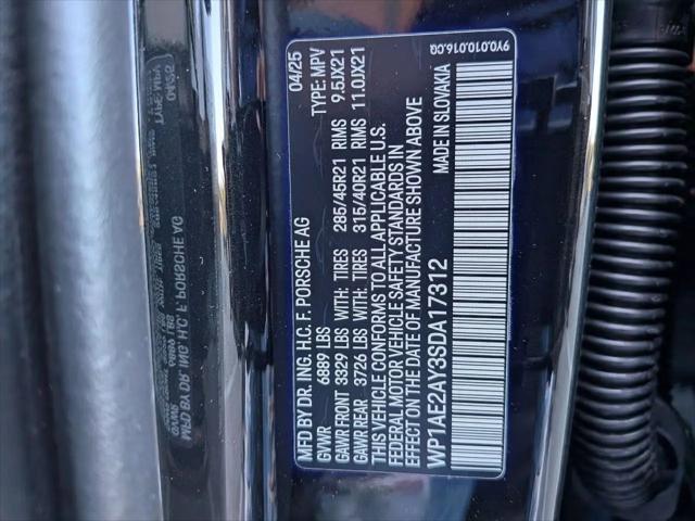 2025 Porsche Cayenne E-Hybrid Cayenne E-Hybrid