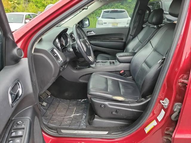2013 Dodge Durango Crew