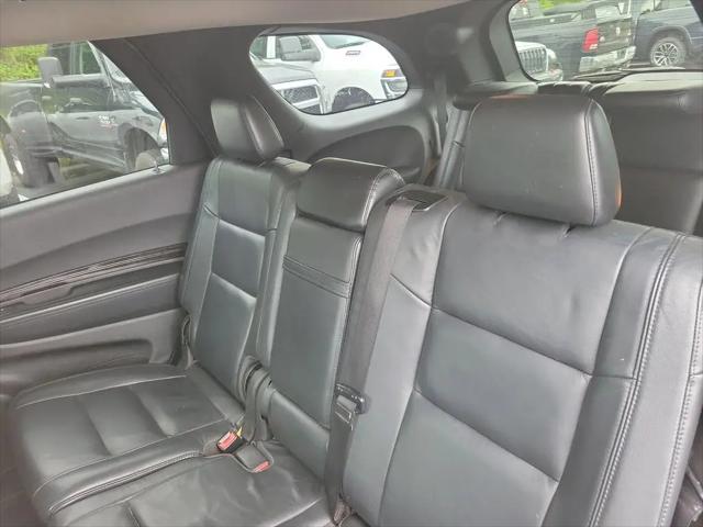 2013 Dodge Durango Crew