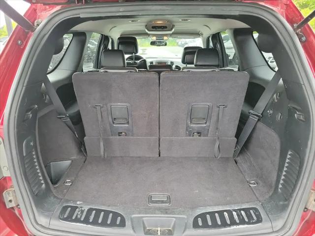 2013 Dodge Durango Crew
