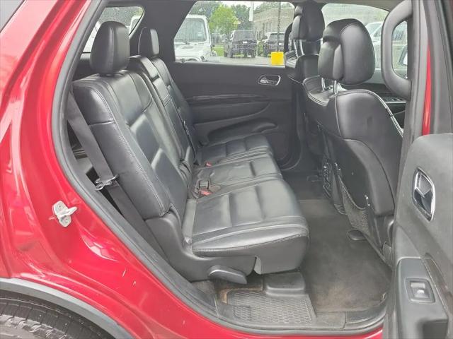 2013 Dodge Durango Crew