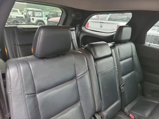 2013 Dodge Durango Crew