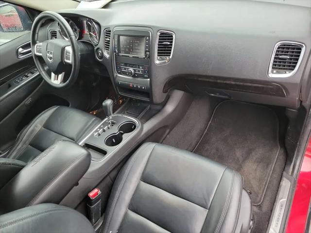2013 Dodge Durango Crew