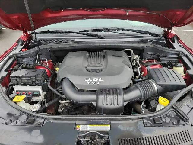 2013 Dodge Durango Crew