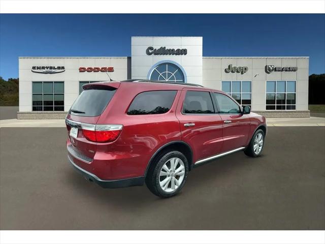 2013 Dodge Durango Crew