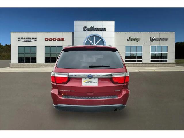 2013 Dodge Durango Crew