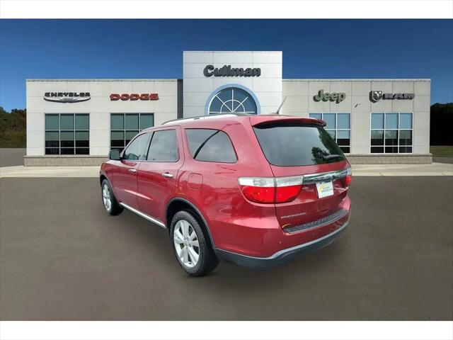 2013 Dodge Durango Crew