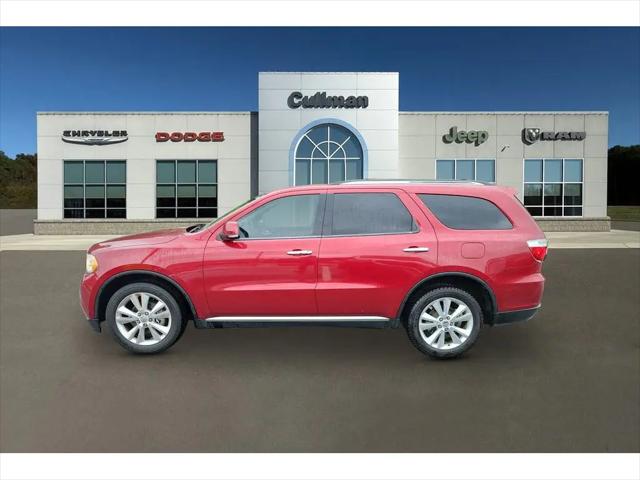 2013 Dodge Durango Crew