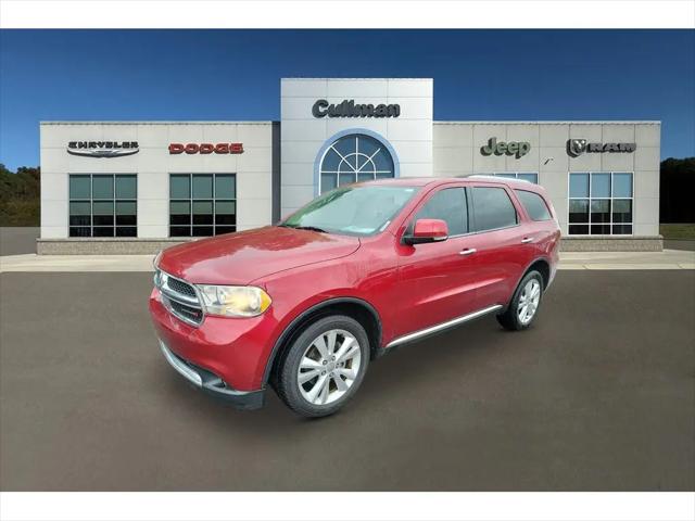 2013 Dodge Durango Crew