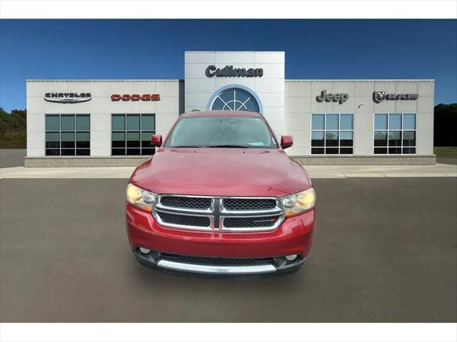 2013 Dodge Durango Crew