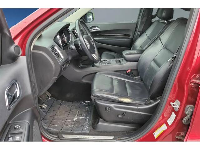 2013 Dodge Durango Crew