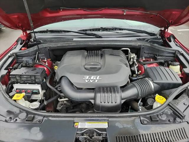 2013 Dodge Durango Crew
