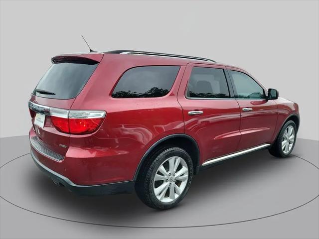 2013 Dodge Durango Crew
