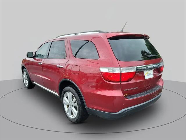 2013 Dodge Durango Crew