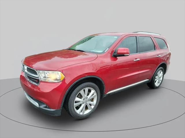 2013 Dodge Durango Crew