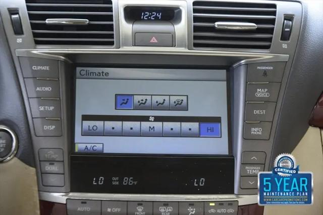2011 Lexus LS 460 L