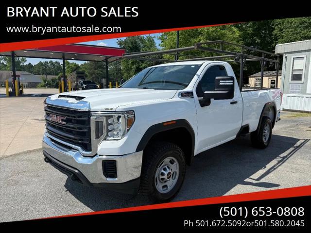 2021 GMC Sierra 2500HD 2WD Regular Cab Long Bed for sale in Bryant, AR