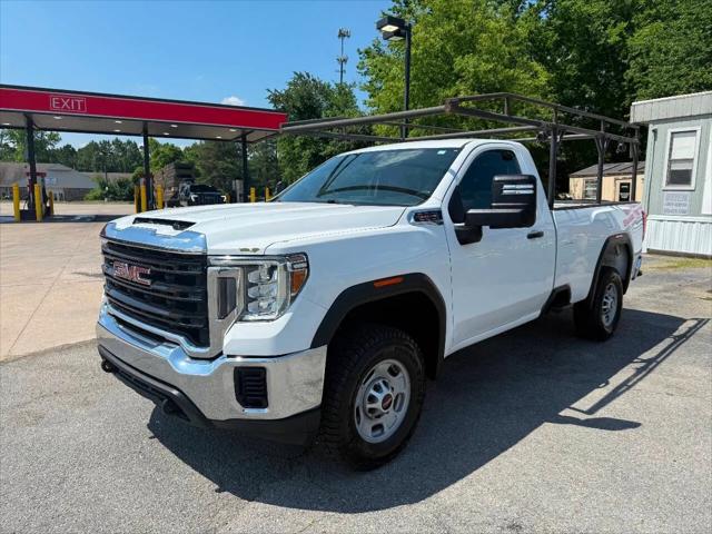 2021 GMC Sierra 2500HD 2WD Regular Cab Long Bed