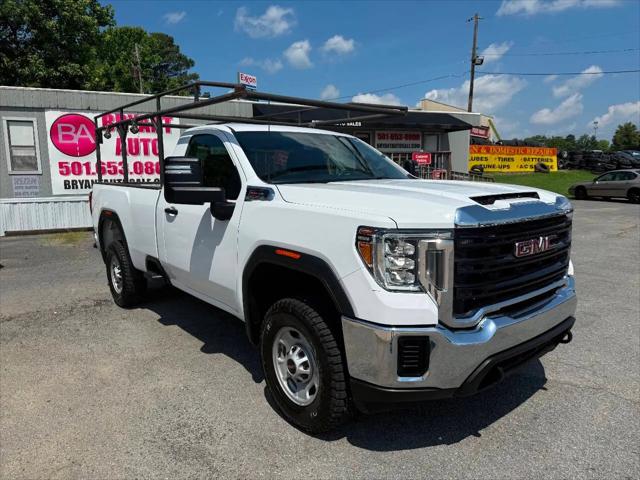 2021 GMC Sierra 2500HD 2WD Regular Cab Long Bed