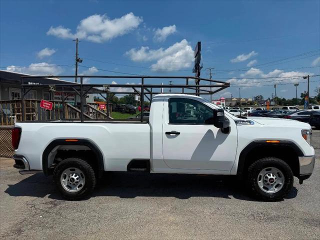 2021 GMC Sierra 2500HD 2WD Regular Cab Long Bed
