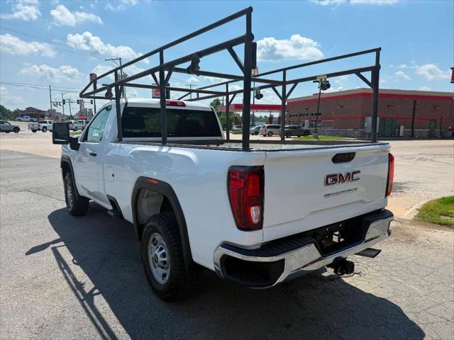 2021 GMC Sierra 2500HD 2WD Regular Cab Long Bed
