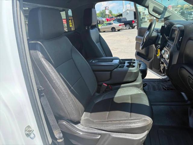 2021 GMC Sierra 2500HD 2WD Regular Cab Long Bed
