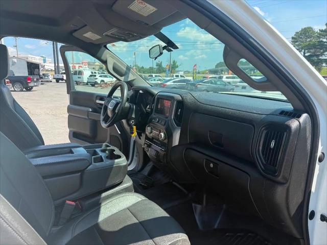 2021 GMC Sierra 2500HD 2WD Regular Cab Long Bed