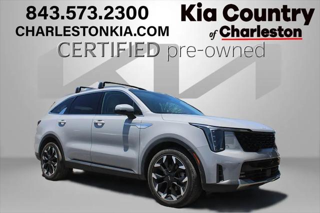 2024 Kia Sorento EX for sale in Charleston, SC