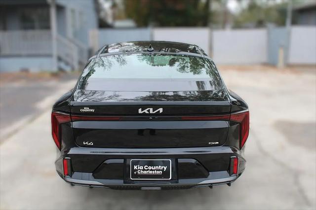 2026 Kia K4 GT-Line