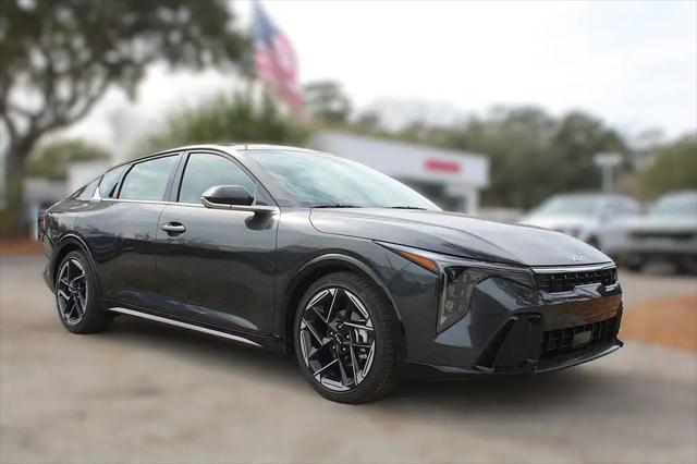 2026 Kia K4 GT-Line