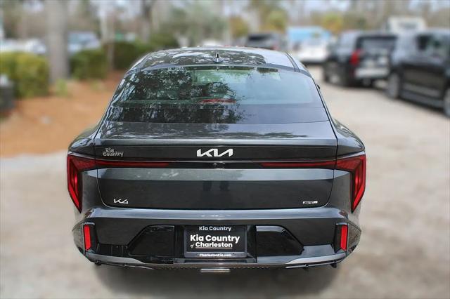 2026 Kia K4 GT-Line