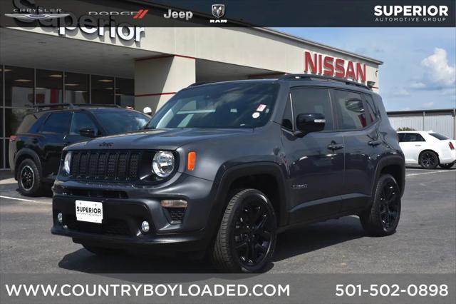 2023 Jeep Renegade Altitude 4x4 for sale in Conway, AR