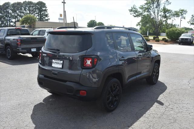 2023 Jeep Renegade Altitude 4x4