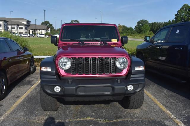 2024 Jeep Wrangler 4-Door Sport S 4x4
