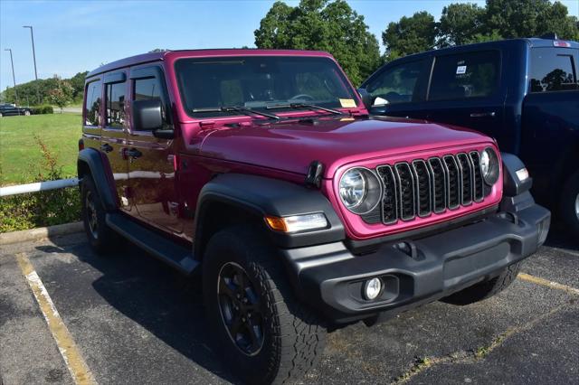2024 Jeep Wrangler 4-Door Sport S 4x4