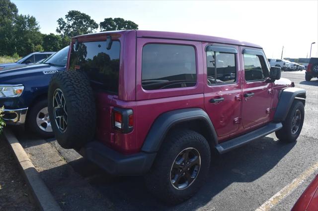 2024 Jeep Wrangler 4-Door Sport S 4x4
