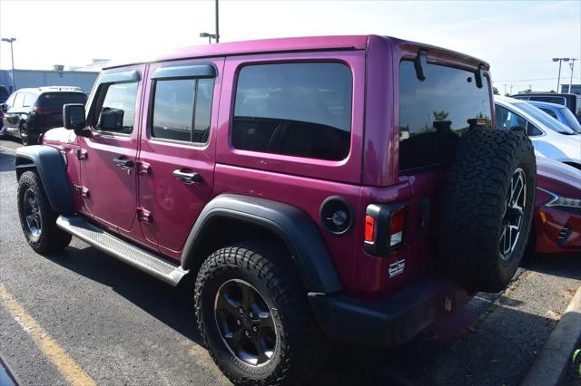 2024 Jeep Wrangler 4-Door Sport S 4x4