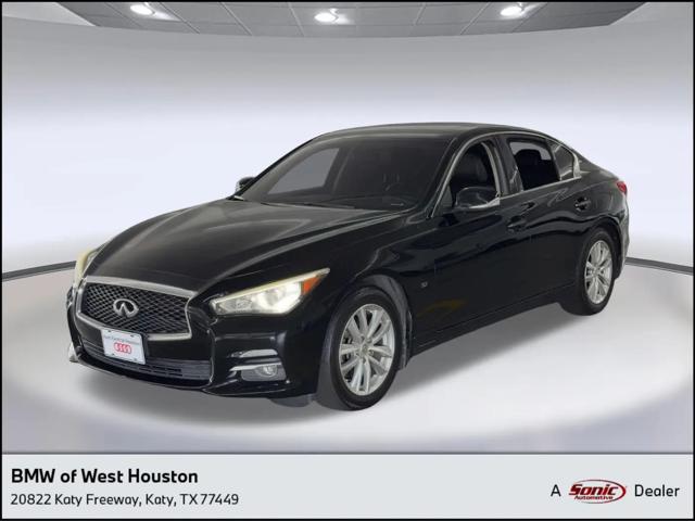 2015 INFINITI Q50 Premium for sale in Katy, TX