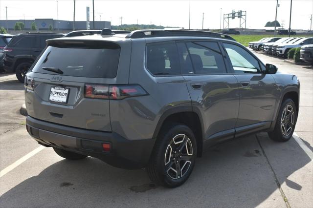 2026 Jeep Cherokee Limited 4x4